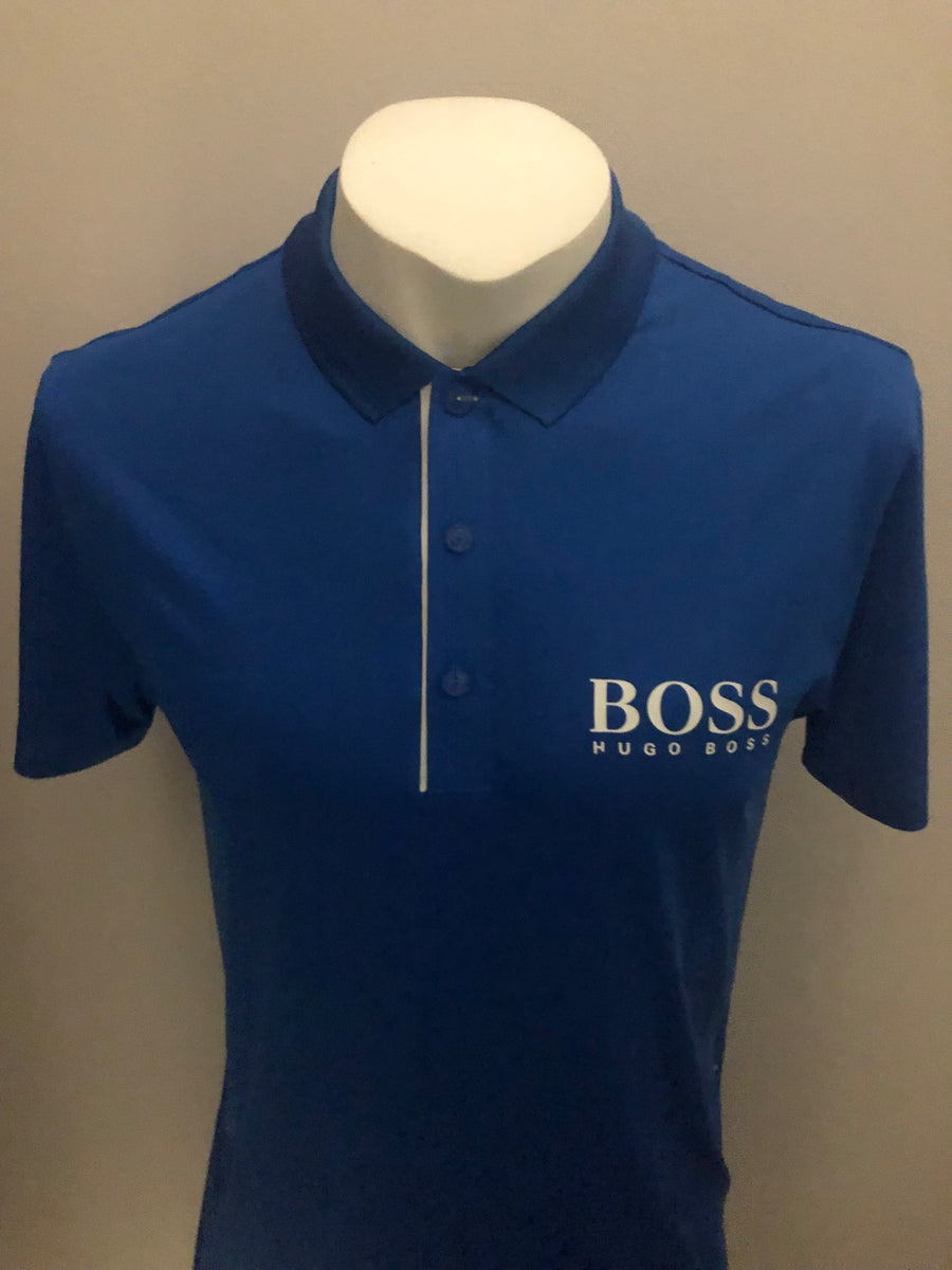 hugo boss golf poloshirt