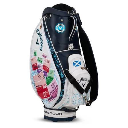 Callaway JULY Major Chrome Tour Staffbag, Limitierte Edition