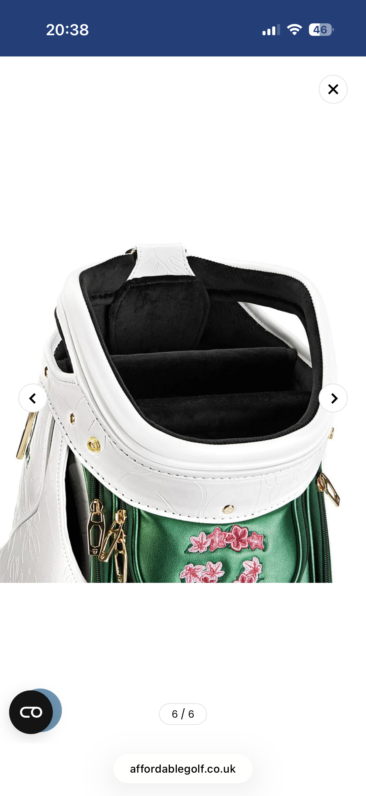 TaylorMade Tour Staff Bag - 2024 Season Opener Limited Edition