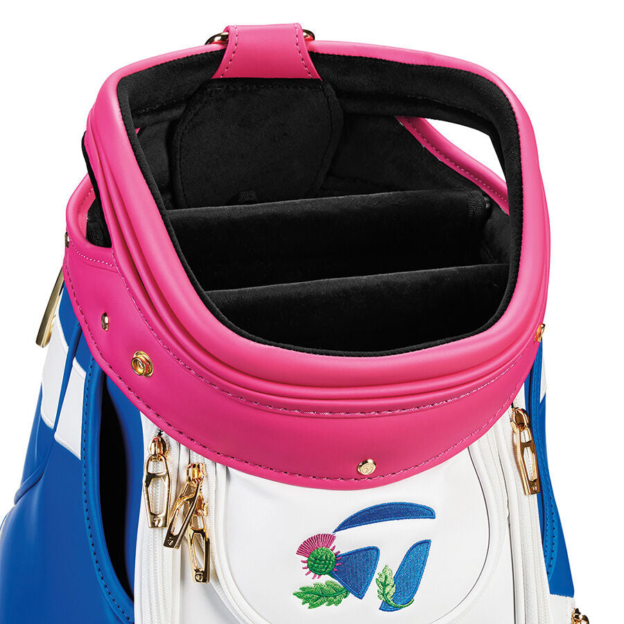 Taylormade Womens Open Staff Bag 2024 Limited Edition