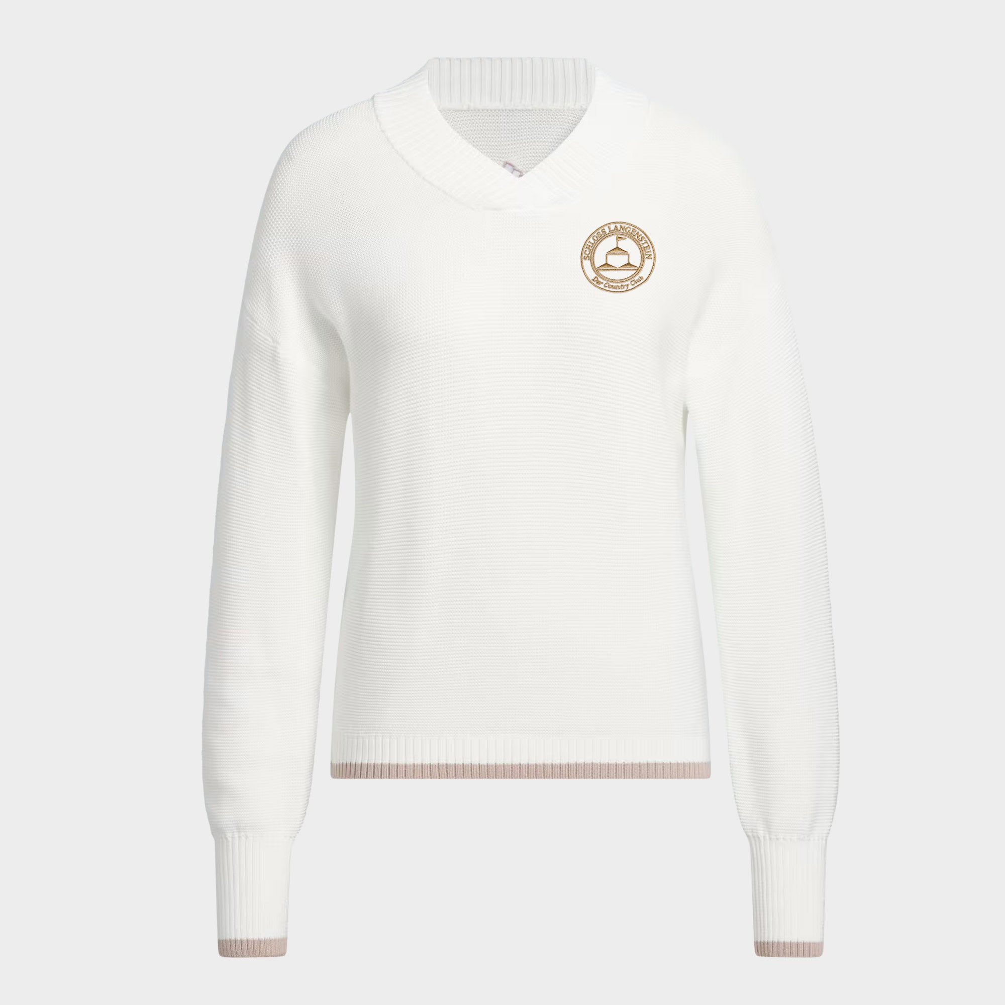 Club V-Neck Strick Damen by Adidas