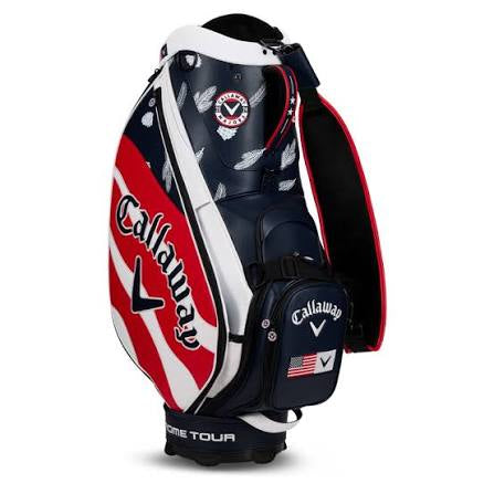 Callaway Tour Staff Bag Majors 2024 Limited Edition