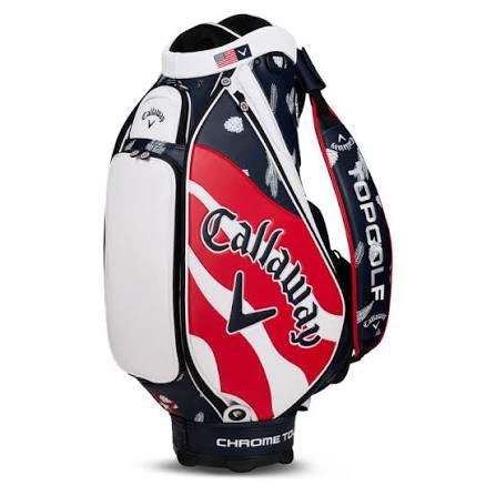 Callaway Tour Staff Bag Majors 2024 Limited Edition