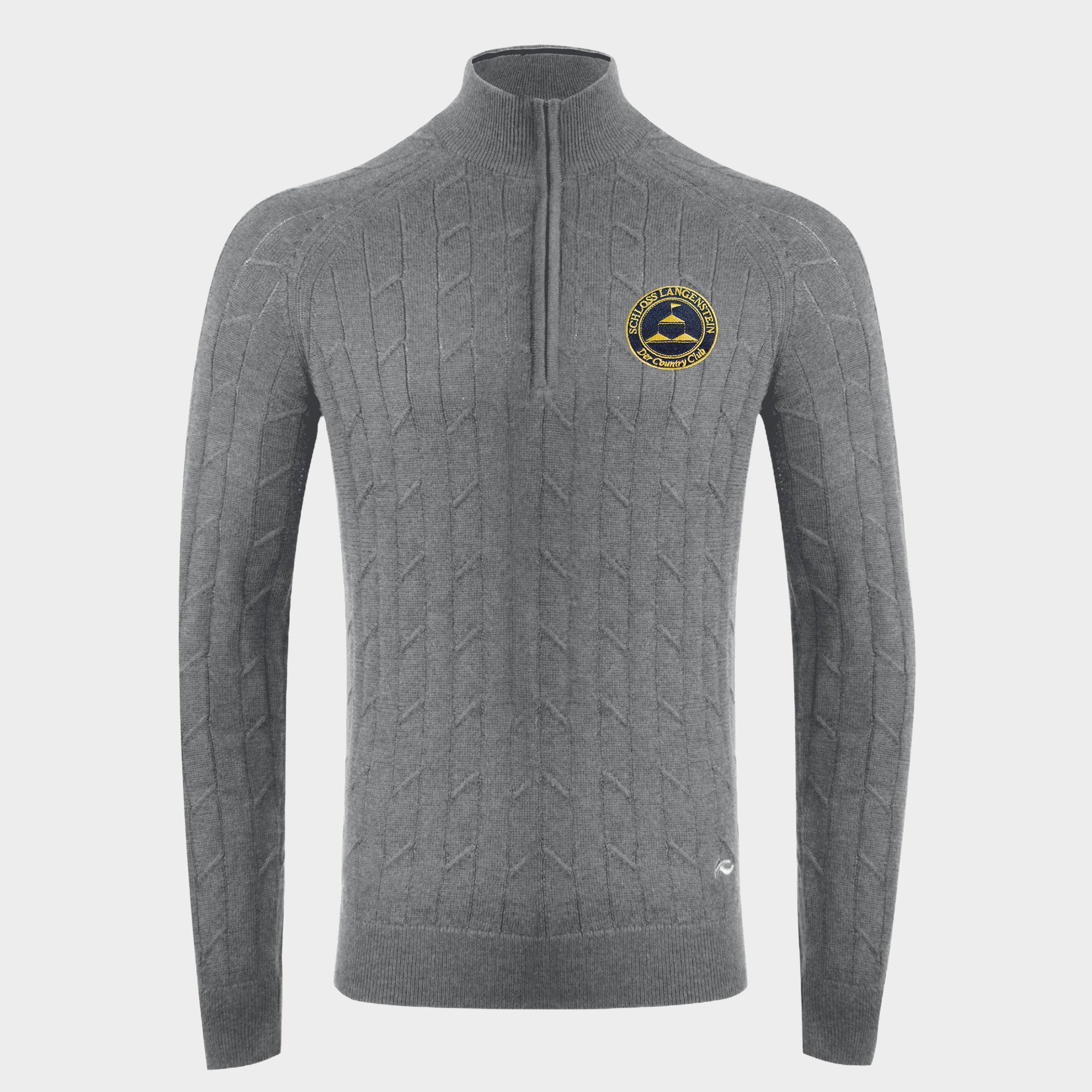 Club Half-Zip Cable Knit by KJUS