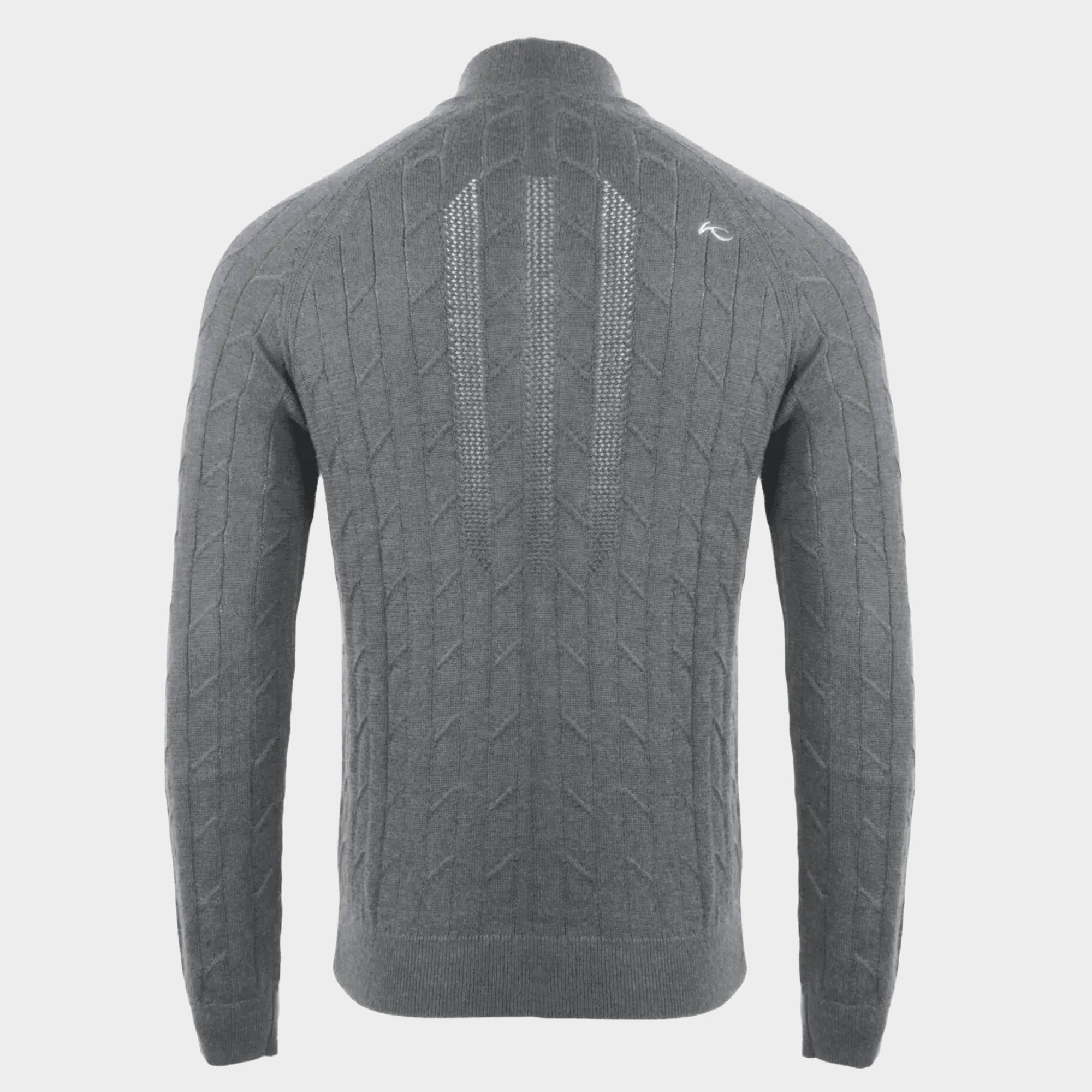 Club Half-Zip Cable Knit by KJUS