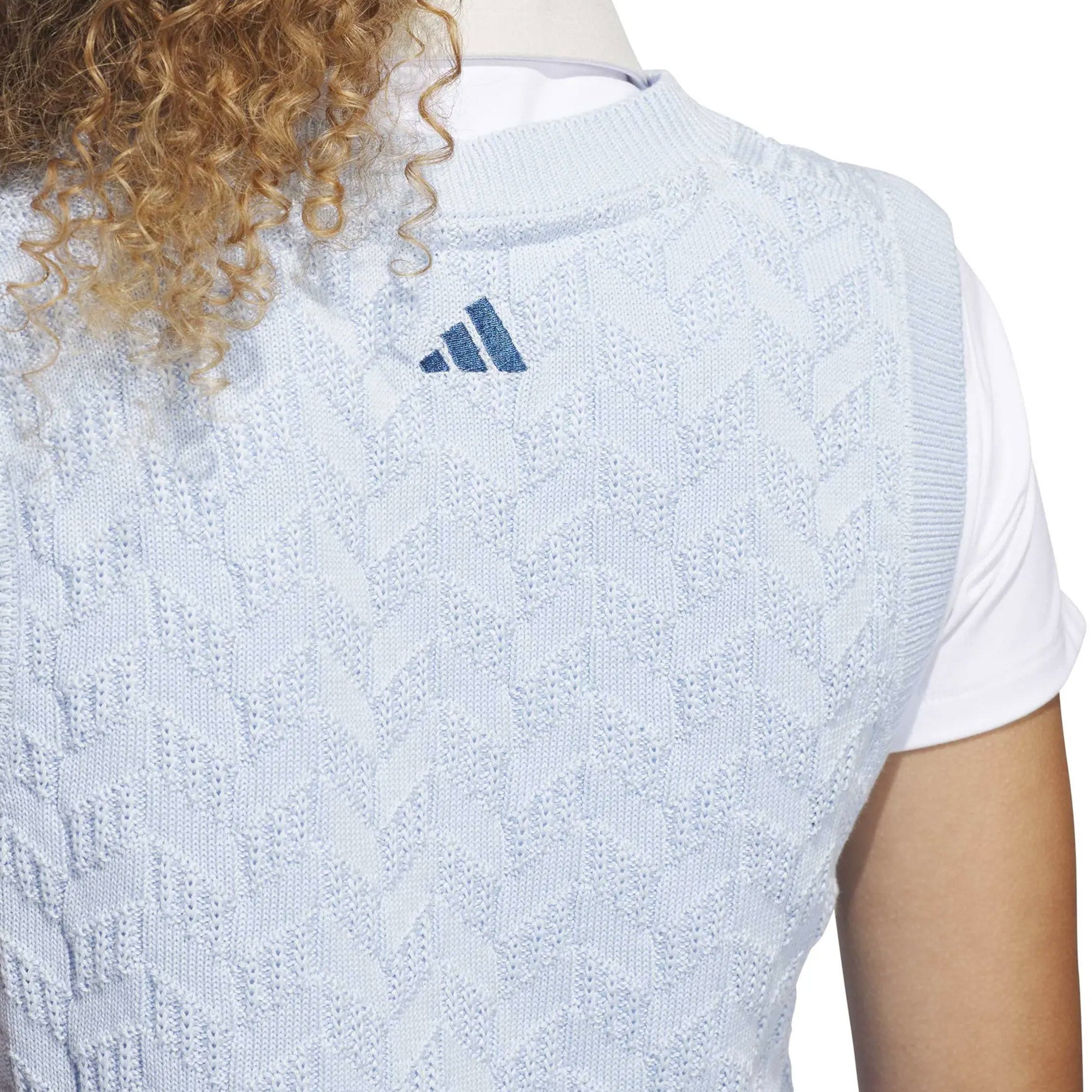 Club - Ajour Pullunder Damen by Adidas