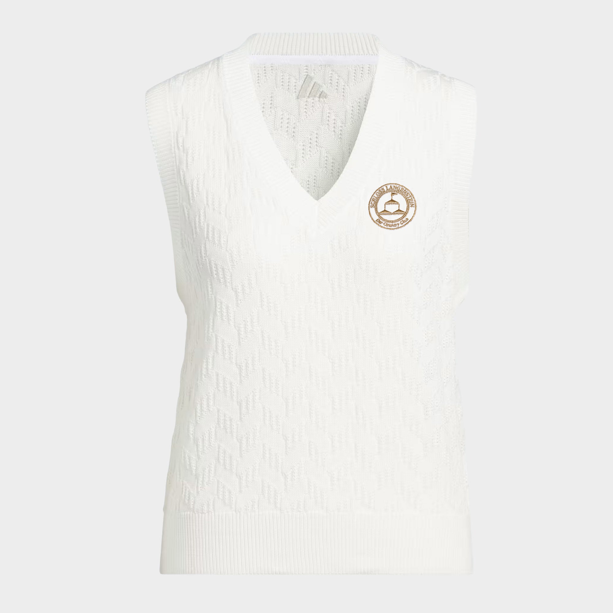 Club - Ajour Pullunder Damen by Adidas
