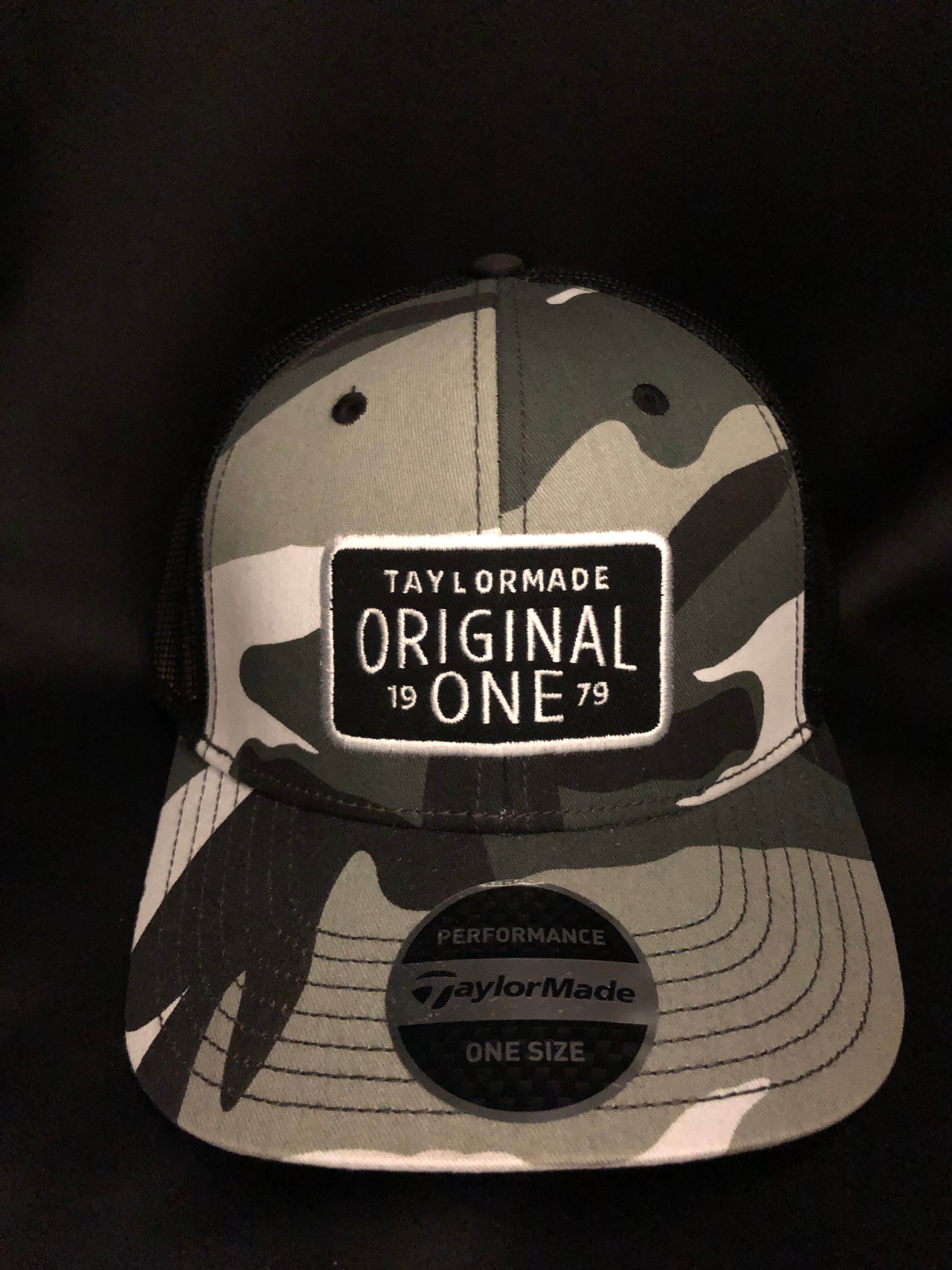 Cap TaylorMade Camouflage – Golf Sport Pro – Kevin Berger